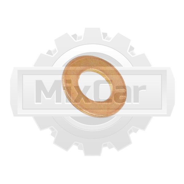 Кольцо уплотнительное форсунки Kubota V3800DI (медное): цена, купить в ...