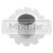 Втулка пальца крепления ЦН Nissan L01 / 1F2 (нижн) 58616FK010