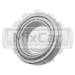 Подшипник ступичный (ВМ / внеш) Yale 15-20AK (5800366-20) (580036620) [ЦБ-00004339]