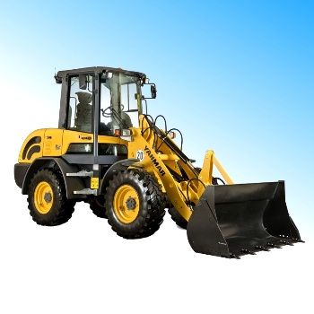 Фронтальный погрузчик-компакт Yanmar V65
