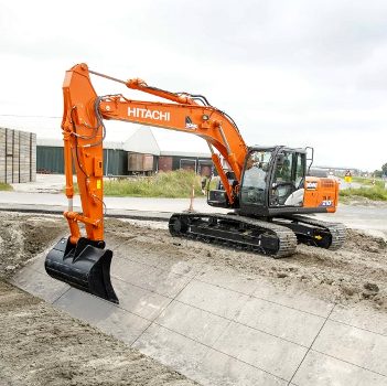 Новый высокоточный гидравлический экскаватор от компании Hitachi Construction Machinery 