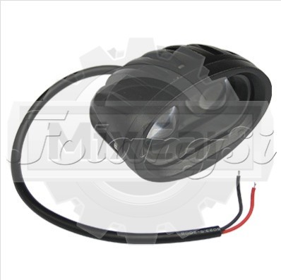 Фонарь стробоскопический DC10V-80V 20W синий свет (F)