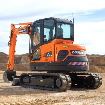 Новый Doosan DX62R-3