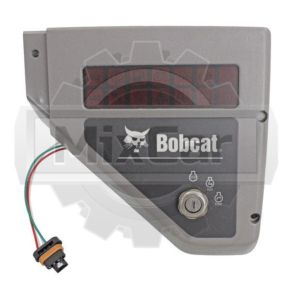 Управление bobcat. Панель правая Bobcat 6688404. Блок управления Bobcat s650. Панель приборов для Bobcat 6689754. Бобкэт 650 панель приборов.