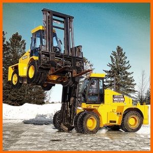Новый вилочный погрузчик Vallée 4DA10D