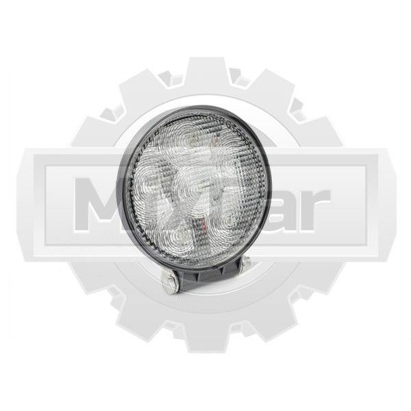 Фара светодиодная универсальная 6pcs*3W/10-30V круглая A E05001