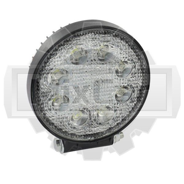 Фара светодиодная универсальная 8pcs*3W/10-30V/24W/ DC круглая A