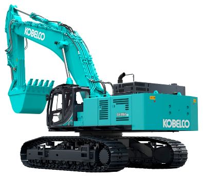 Новый гусеничный экскаватор Kobelco