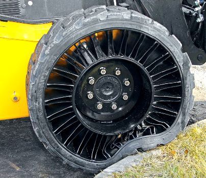 Новые безвоздушные шины от компании MICHELIN