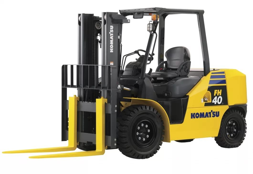 Новое поколение погрузчиков Komatsu