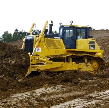 Обновленный бульдозер D155AX-8 Komatsu