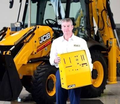 JCB оказывает помощь в производстве корпусов для аппаратов ИВЛ