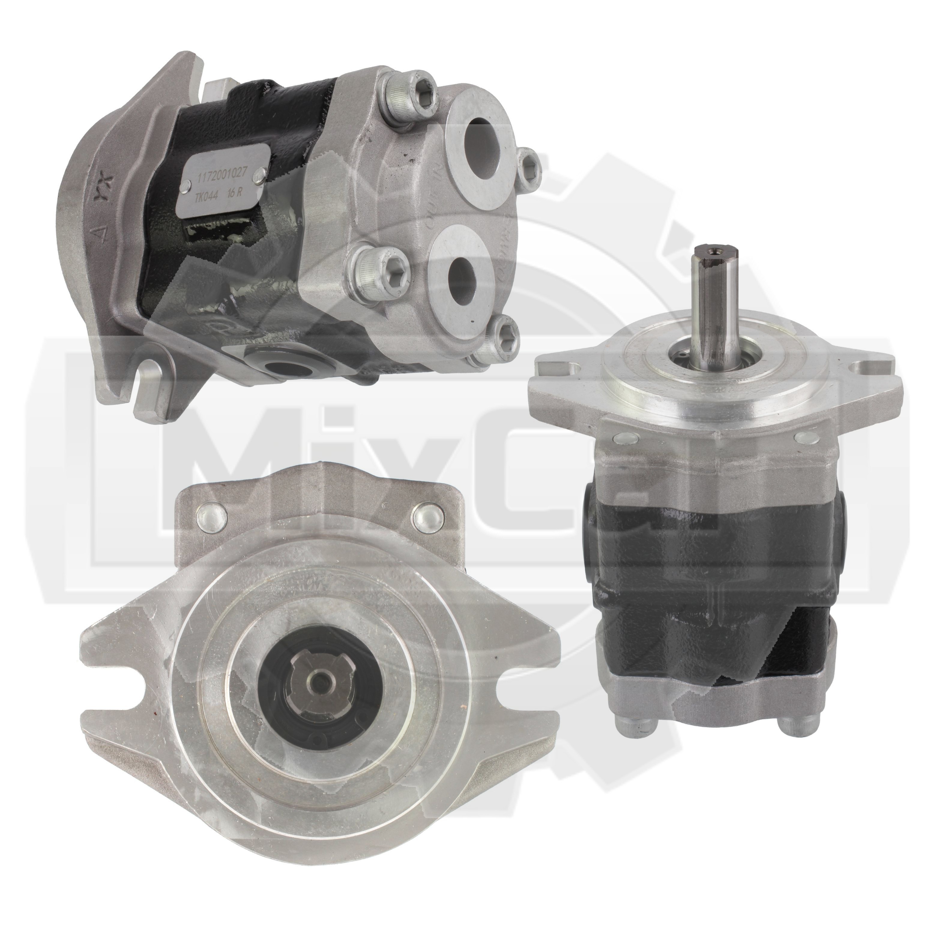 Насос шестеренчатый Xilin CQD20-D/CQD16/CPD20SR (30218000009)