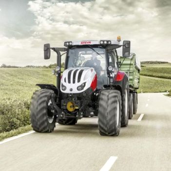 Новые тракторы премиум-класса от компании Steyr