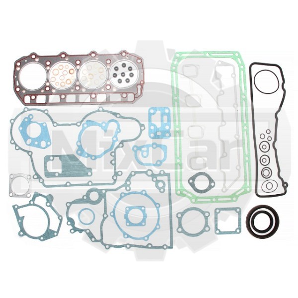 Ремкомплект двигателя Komatsu 4D92E (асбест) (U) YM72990192660