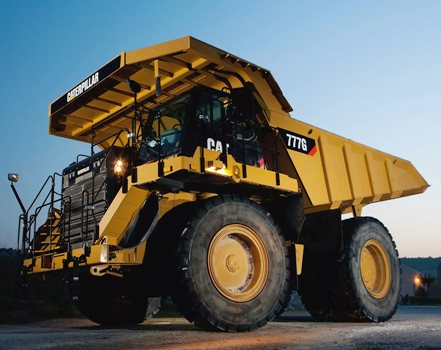 Caterpillar представила самосвал Cat 777 в линейке G