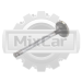 Клапан выпускной Doosan DB58S 65041010025A