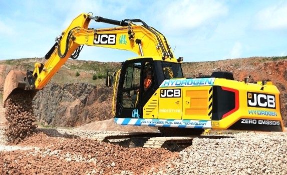 Водородная машина от JCB