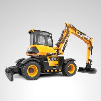 JCB Hydradig 110W впервые в России