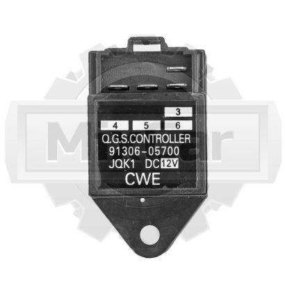 Реле свечей накаливания Mitsubishi 9130605700