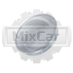 Крышка ступицы Mitsubishi FD25N (U) 9344300700
