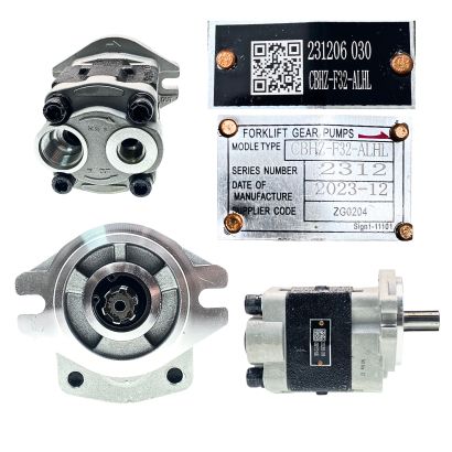 Насос гидравлический JAC CPCD20-35 / Xinchang 490 (#F)