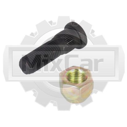 Шпилька УМ Komatsu/Toyota (с гайкой) (3EB-24-11221)