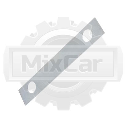 Пластина регулировочная (612332200071) (#TVH)