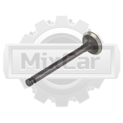 Клапан выпускной Toyota 5K (F) 1371524012