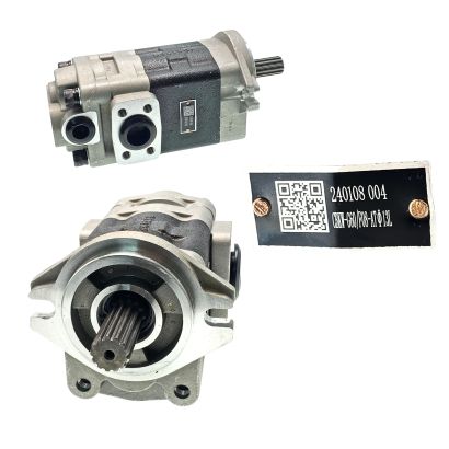 Насос гидравлический Toyota 02-7FDA50 (U) (620A607L570)