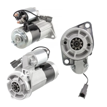 Стартер Nissan K15 / K21 / K25 (12V, 1,4kW, 9T) (23300-FU410)