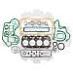 Ремкомплект двигателя Toyota 2Z-I 5-6FD 00001042