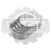Вкладыши шатунные Isuzu 3KR1 (std) (S) 8941560840