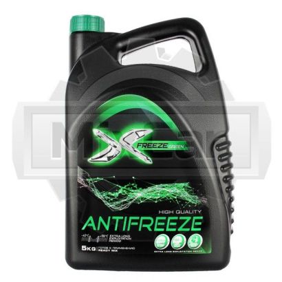 Антифриз X-FREEZE Green готовый -40C зеленый 5кг 430206070
