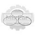 Кольца поршневые Komatsu 4D98E / Yanmar 4TNE98 / 4TNV98 (2*2*3) (0.5) (1 цилиндр)