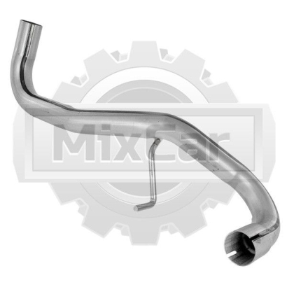 Труба выхлопная Toyota 62-8FD25 (F) 175092662071