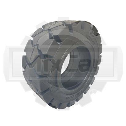 Шина цельнолитая 23x10-12 WINDSTORM с буртом 99144865