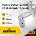 Палец УМ Mitsubishi FD15-30N / 1F1 / 1F2 L01 / L02 (d=17, h=43)