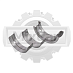 Вкладыши коренные Mitsubishi 4G63/4G64 (0.25) 20,5 мм (MS32011)
