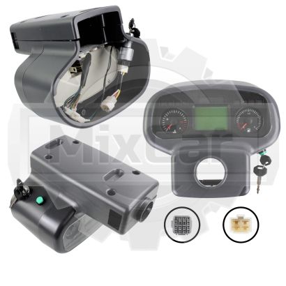 Панель приборов JAC 0C0D96A00163 (F)