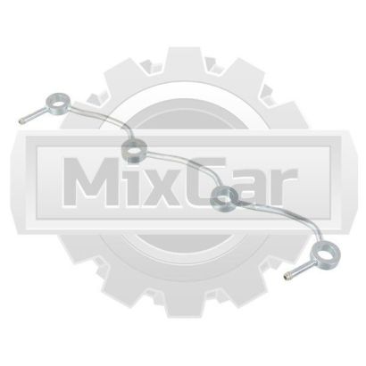 Распылитель линейный трубка обратки Kubota V1505 (TVH) 1627142502