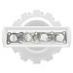Прокладка выпускного коллектора Hyundai L4KB (2852125020)