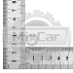 Кольцо упорное приводного вала Doosan D50SC-2 (K6 / K7) (S5102503) (Оригинал)