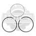 Кольца поршневые Nissan TD27 (2*2*3) 96mm (1 цил.) (S) 120336T011