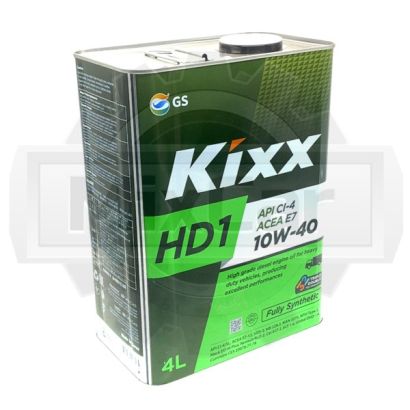 Масло моторное Kixx HD1 10W40 (4л) (L206144TE1)