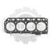 Прокладка ГБЦ Komatsu 4D84 (асбест) 99017653