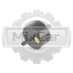 Клапан вакуумный обратный Nissan K15 / K21 / K25 / H15 / H20 / H25 (14958H9810) [ЦБ-99088869]