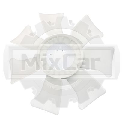 Крыльчатка вентилятора Mitsubishi S6S, TB45, GM4, 3L (#F) (9180112501)