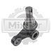 Кулак поворотный  L01/1F1/ F15N (лев.) (40014-FJ101)