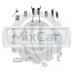 Ремкомплект тормозных колодок Hangcha CPCD30-35 (LH) (N163111000G00KIT)